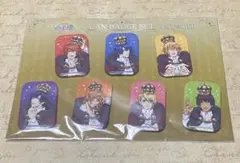 うたプリ キングダム ST☆RISH 缶バッジセット
