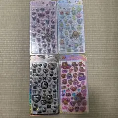 うるちゅるPOPSEAL 4枚セット