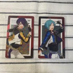 あんスタ 深海奏汰 仙石忍 中国 招募クリアカードB セット - メルカリ