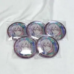 アイドリッシュセブン アイナナ 九条天天 星巡り 缶バッジ 5個セット