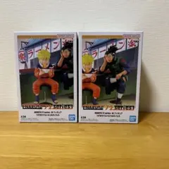 NARUTO 72 series-16 フィギュア うずまきナルト＆うみのイルカ