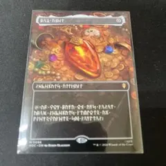 MTG モックス・アンバー/Mox Amber ドワーフ語 Foil HOC - メルカリ