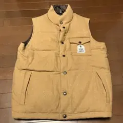 ダウンベスト リバーシブル
