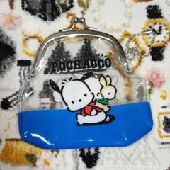 匿名配送♢3COINS 산리오 キャラクターズ がま口ポーチ ポチャッコ