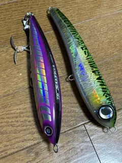 カドラー160 ララペン150F他6個セット プライヤー付き - メルカリ