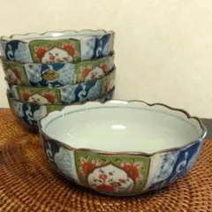 有田焼　武峰　小鉢　5点セット