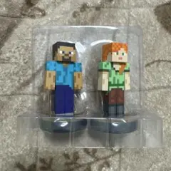 amiibo Minecraft マイクラ スティーブ＆アレックス ダブルセット