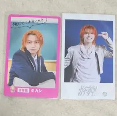 EBiDAN 15周年 POPUP ランダムトレカ タカシ 超特急