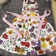 【美品】Nathalie Lété ナタリー　レテ　エプロン　アンソポロジーのサムネイル