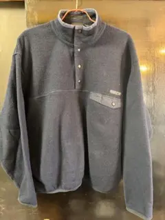 patagonia ネイビー フリース Mサイズ