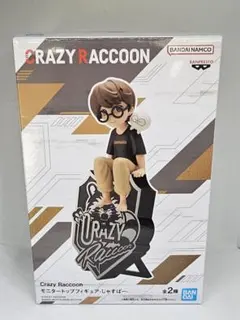 Crazy Raccoon じゃすぱー フィギュア