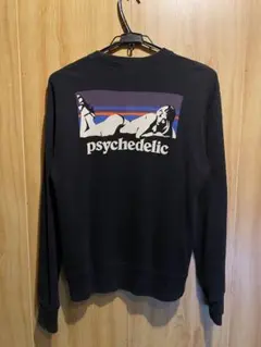 HYSTERIC GLAMOUR psychedelic スウェット Sサイズ