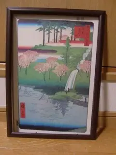 井堂雅夫「福山の四季 明王院」版画 直筆サイン有 額装 #198 - メルカリ