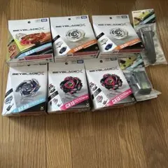 新品未使用コード未使用ベイブレードX 8点まとめ売り - メルカリ