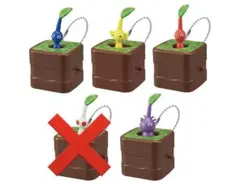 ひっこぬき ピクミン Lite 無限ひっこぬきピクミンLite　4種セット