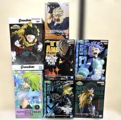 ヒロアカ　デク　かっちゃん　ねじれ　葉隠透　amazing heroes