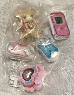 プリキュアオールスターズ　なりきりプリキュア　DX6 5種コンプセット