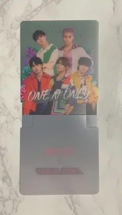 ONE Ｎ’ ONLY ラウワン 集合 スタンディコースター