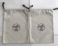 エルメス シューズ　保存袋