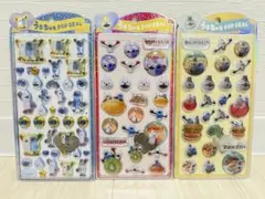 パペットスンスン うるちゅるポップシール 3枚セット