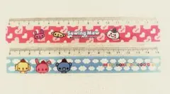 レトロ 定規2本セット