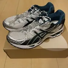 ASICS GEL-NIMBUS 10.1 WHITE/SAXON GREEN