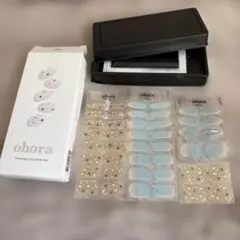 ohora ジェルネイルシール 星柄 44枚