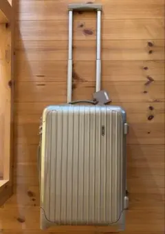 極美品 RIMOWA アローズ別注 ミルクティーベージュ リバティ柄 機内サイズ 極美品 RIMOWA アローズ別注 ミルクティーベージュ リバティ柄 機内