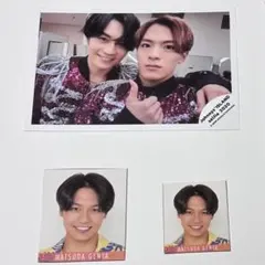 Travis Japan 松田元太 松倉海斗 公式写真 セルフィー トラジャ