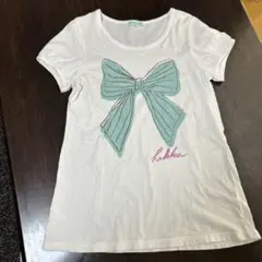 hakka kids リボンTシャツ サイズ1のサムネイル