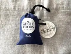 Whole Foods エコバッグ ネイビー※単品のお値段です