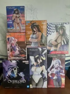 オーバーロード フィギュアセット（7体セット）