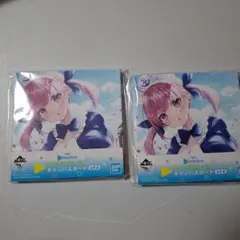 【新品未使用】hololive キャンパスボード 湊あくあ　2セットまとめ売り