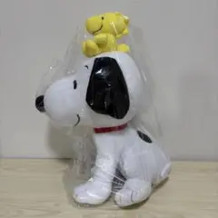 SNOOPY LLぬいぐるみ スヌーピー&ウッドストック