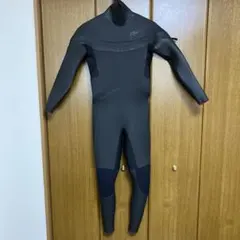 〔裏起毛5×3mm〕セミドライスーツ ブラック　Lサイズ