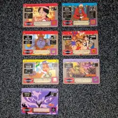 ドラゴンクエスト カードダス 4枚 ➕ノーマル15種コンプリート バラ