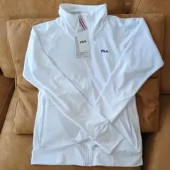 新品未使用)FILA フルジップ！レディース用！ラッシュガード！Lサイズ