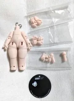 邦妮兔「BONNIE：甜點幼稚園」身體 普通膚色