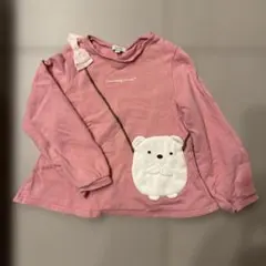 すみっコぐらし　しろくま　トップス