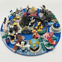 東京ディズニーシー 5周年 ジオラマフィギュアセット全12種※注意あり