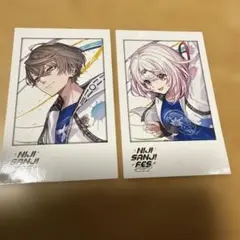 加賀美ハヤト　椎名唯華　にじさんじNijisanji FES カードセット