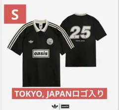 日本限定adidas×Oasis LIVE ‘25 Black S
