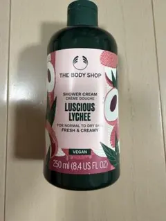 THE BODY SHOP シャワークリーム ルシャスライチ 250mlのサムネイル