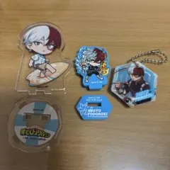 ヒロアカ　アニメイトカフェ アクスタ 轟焦凍