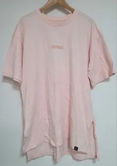 UNIQLO PEANUTS Tシャツ XL ピンク