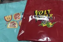 ズートピア2　ハッピーくじ　E賞　2点　トートバッグ