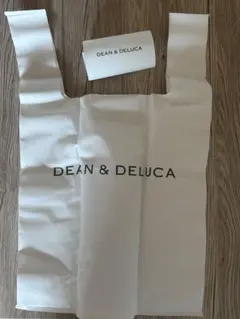 DEAN & DELUCA エコバッグ ホワイト