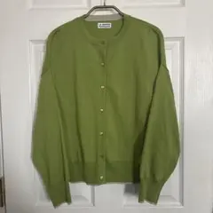 LA MARINE FRANCAISE グリーンカーディガンのサムネイル