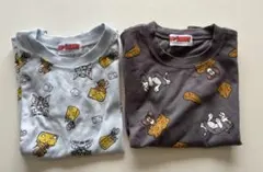 トムとジェリー Tシャツ 2枚セット 110cm