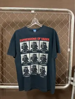 喫茶スターウォーズ限定半袖tシャツ ディズニーDisneyダースベイダー 